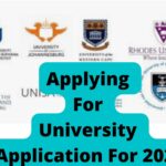 Applying For University Application For 2023