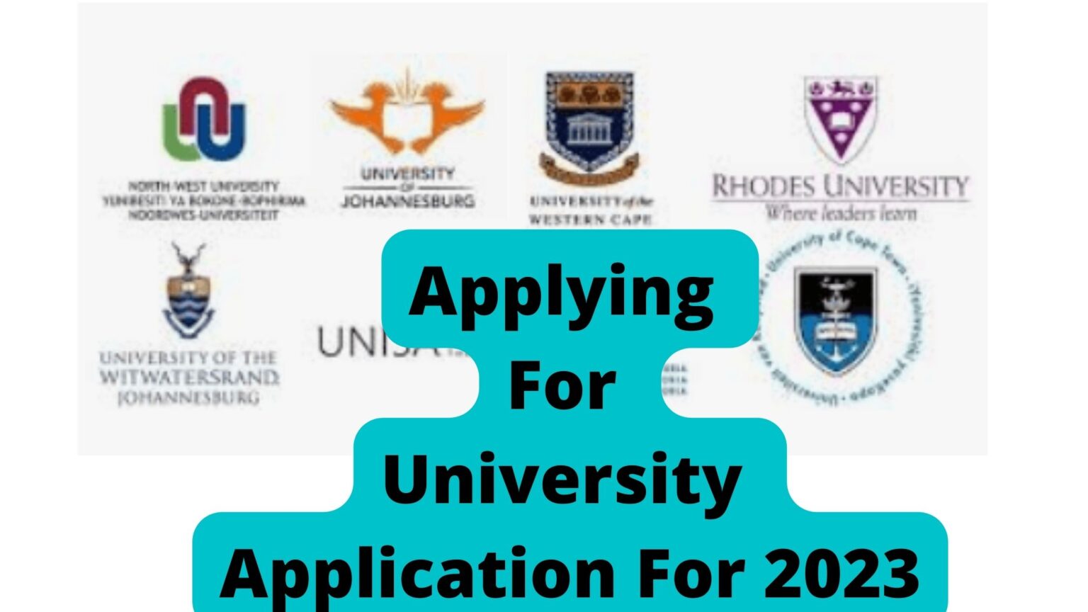 How To Apply For Admission At UJ For 2023 Just Matric Jobs