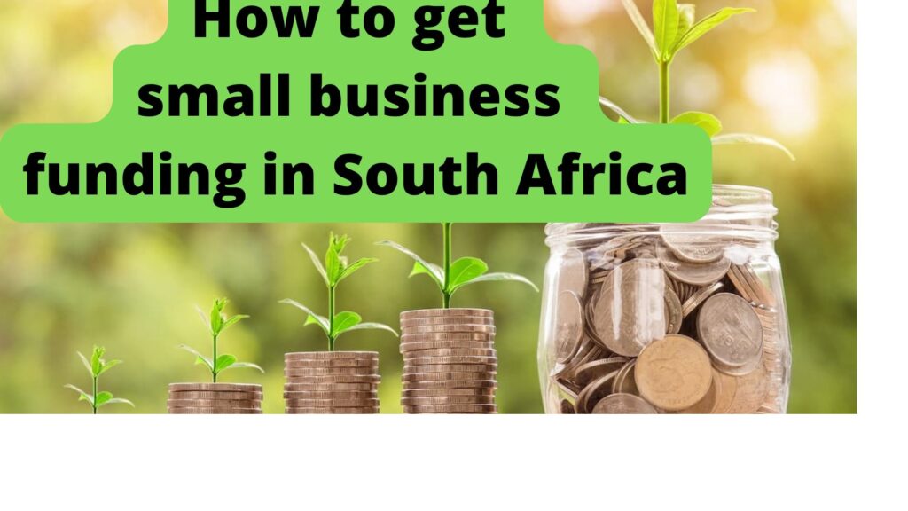 How to get small business funding in South Africa
