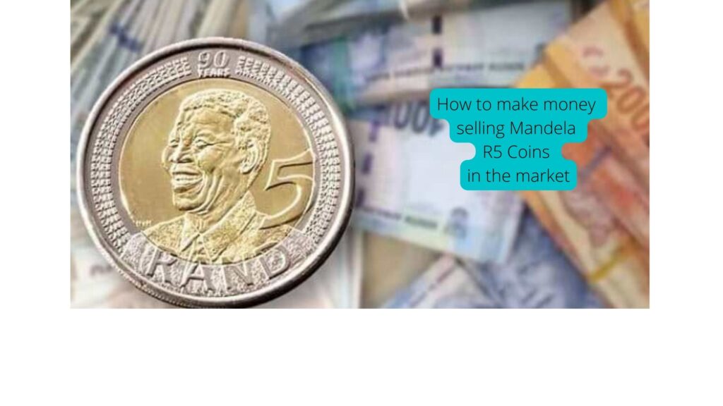 How to make money selling Mandela R5 Coins in the market
