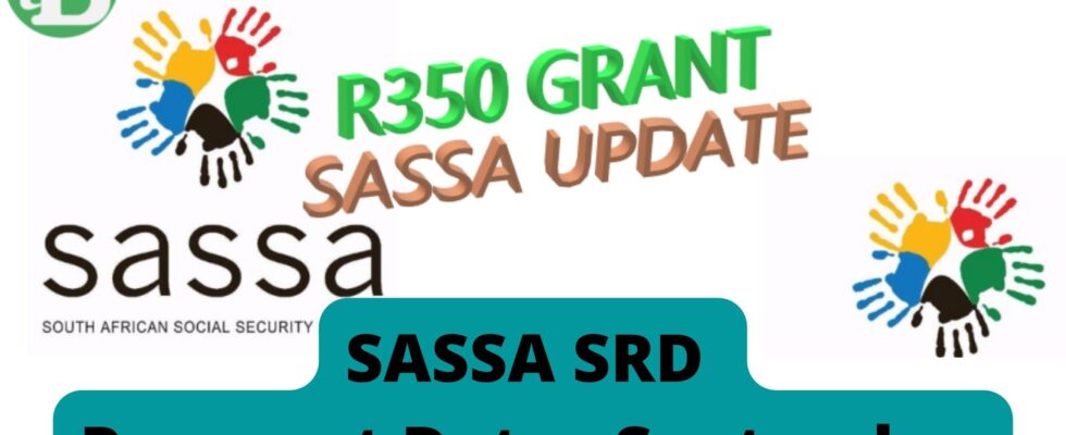 SASSA SRD Payment Dates September