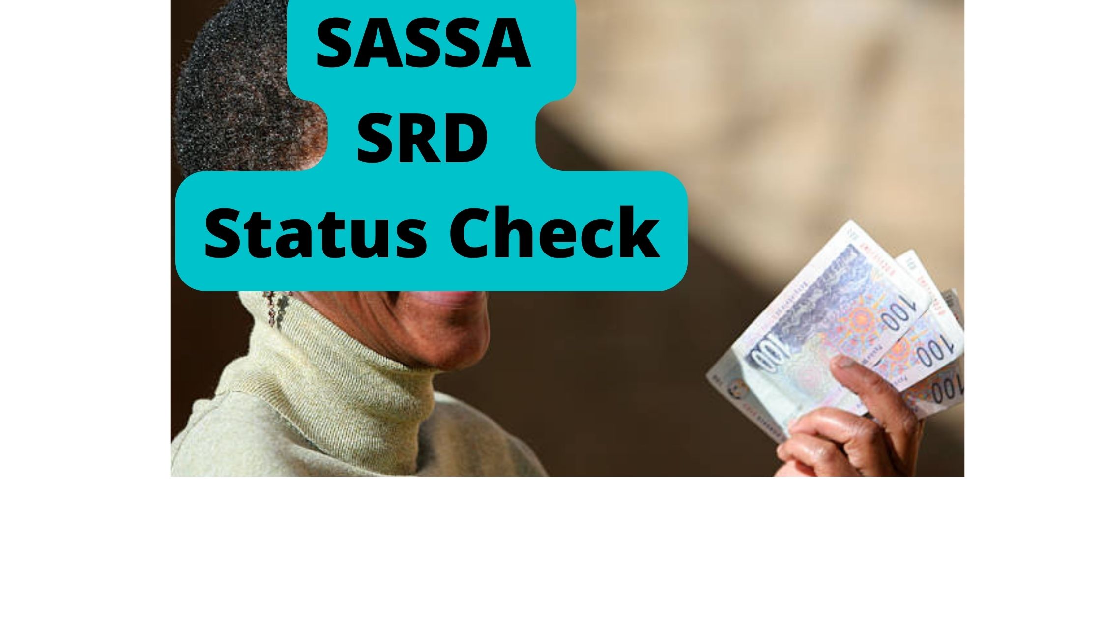 SASSA SRD Status Check