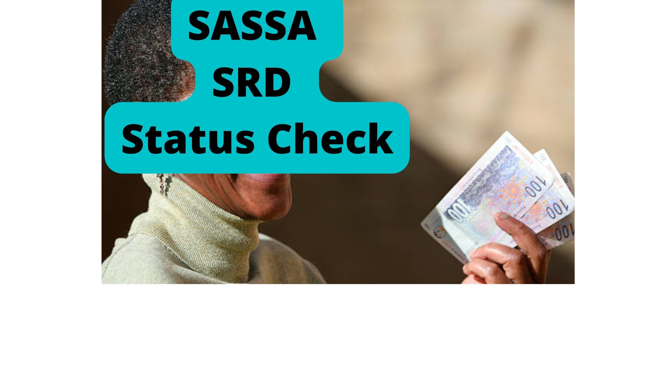 SASSA SRD Status Check - GovPage.ZA