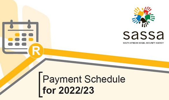 Sassa Payment Schedule October 2022