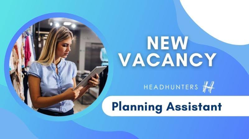Planning Assistant Jobs Apply Online