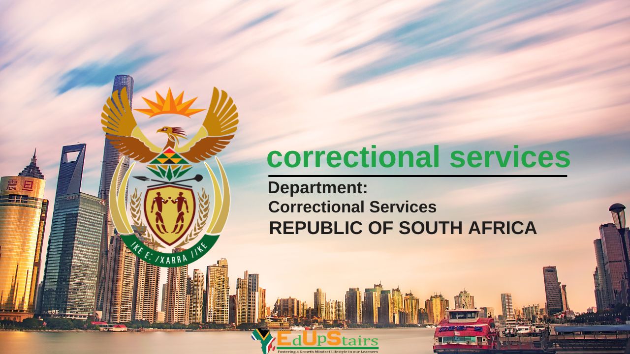 Correctional Services Learnerships 2023