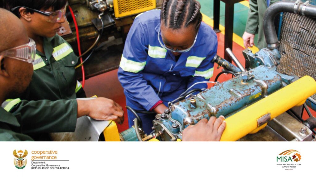 Municipality Learnerships for unemployed youth