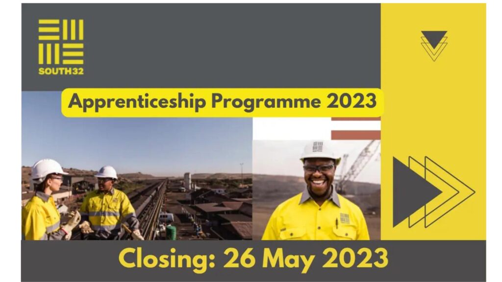 Apprentice Learnership Opportunity At South32