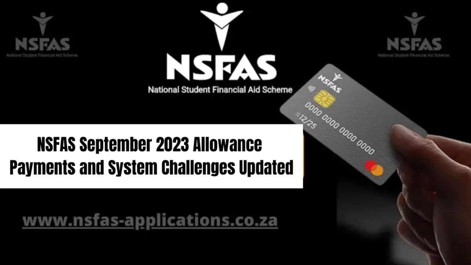 NSFAS Allowances Payments 2023