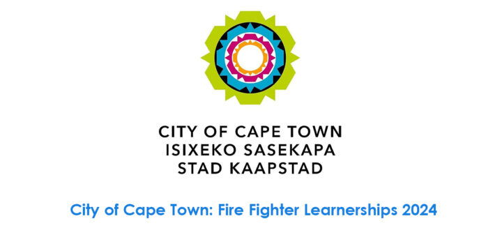 Fire Fighter Learnerships 2024