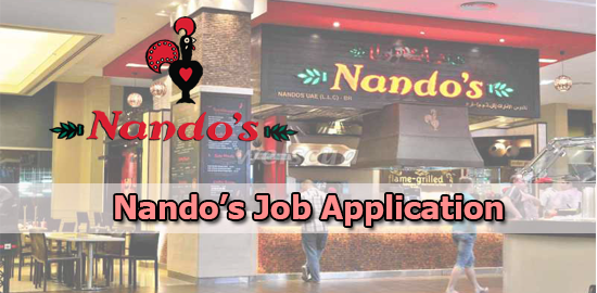 Nando's Restaurant Vacancies