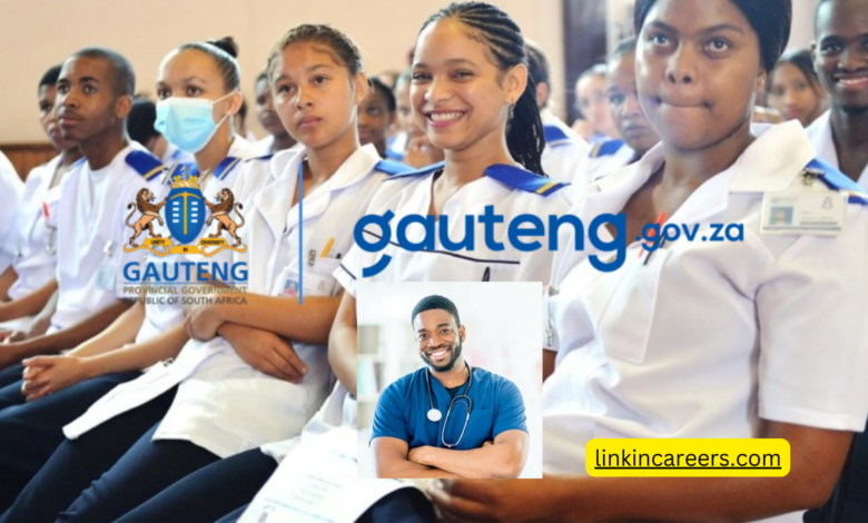 Gauteng: Nursing Traineeship Intake Programme