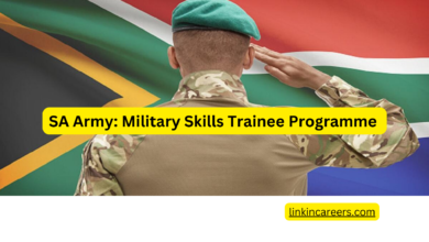 SA Army: Military Skills Trainee Programme 