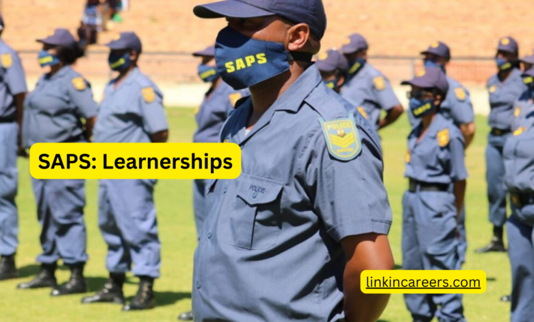 SAPS: Learnerships