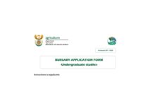 Agricultural Bursaries 2026
