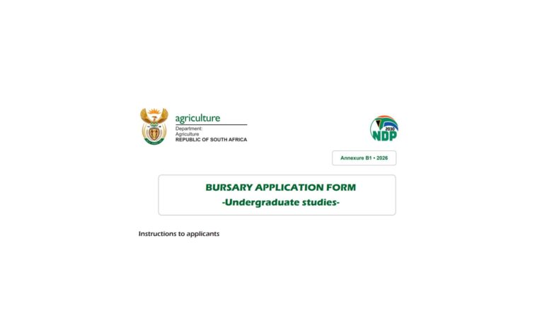 Agricultural Bursaries 2026