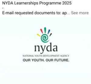 (NYDA) Learnerships 2025