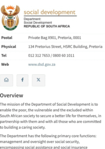 Social Development: Internships 2025