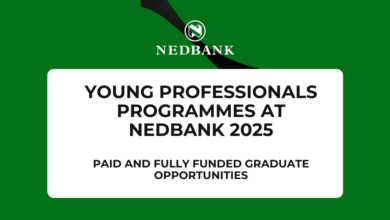 Young Professionals Programmes at Nedbank 2025