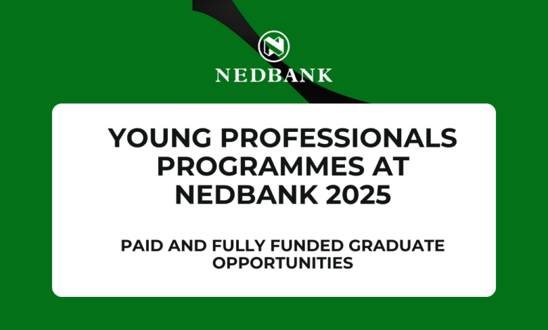 Young Professionals Programmes at Nedbank 2025
