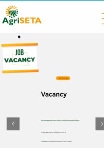 AgriSETA: Internships 2025