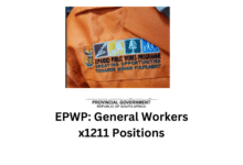 EPWP General Worker