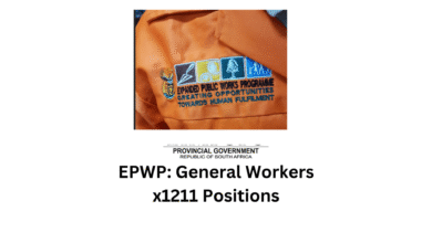 EPWP General Worker