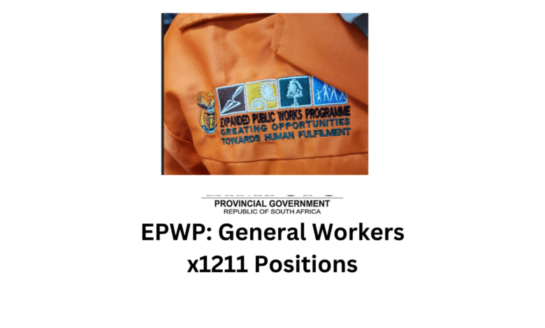 EPWP General Worker