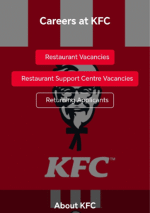 kfc jobs