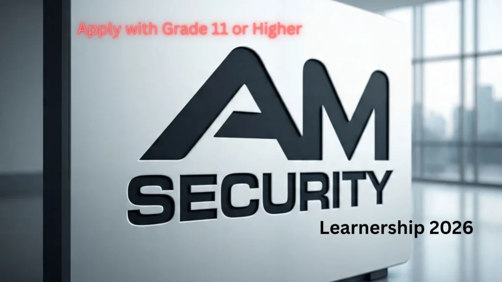 AM Security Officer Learnership 2026