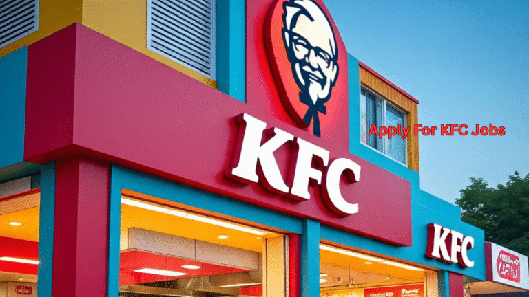 Apply For KFC Jobs