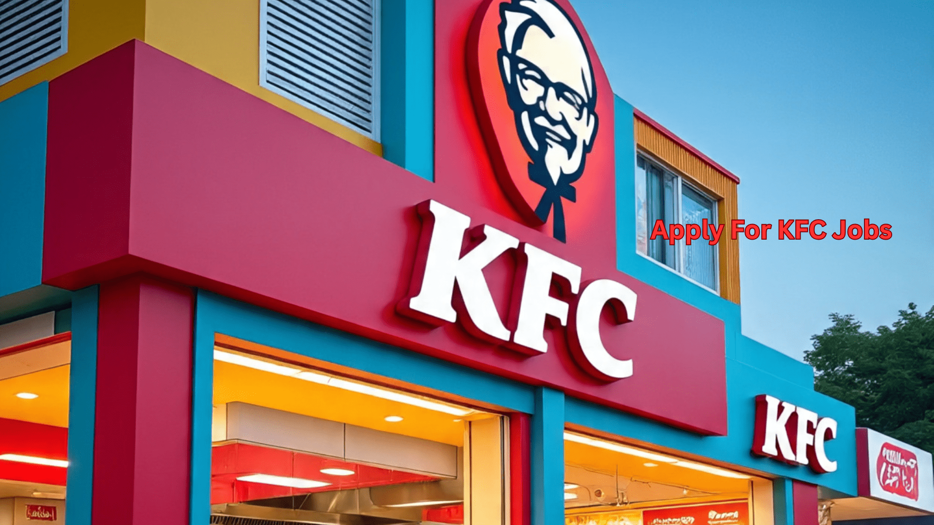 Apply For KFC Jobs