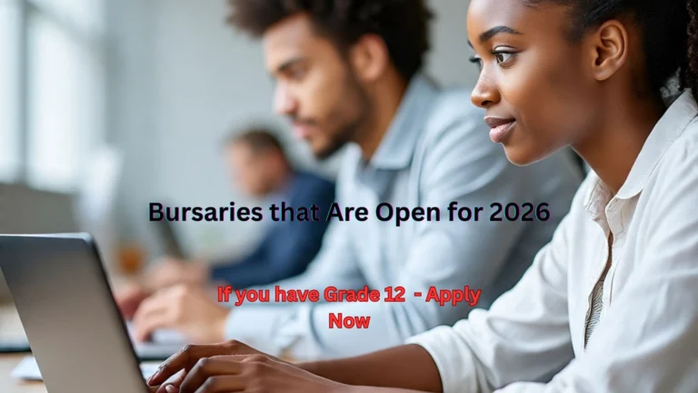 Bursaries that Are Open for 2026