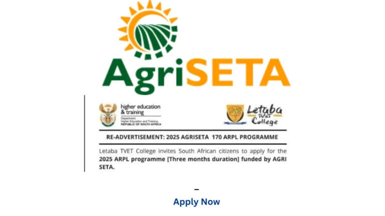 Letaba TVET College AGRI SETA ARPL programme