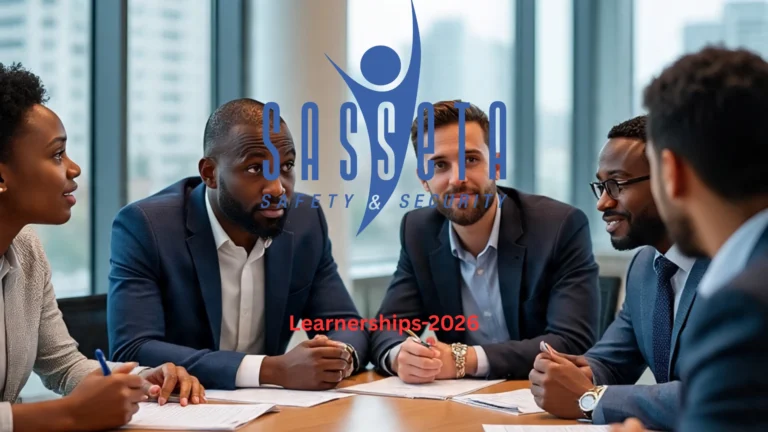 SASSETA Learnerships 2026