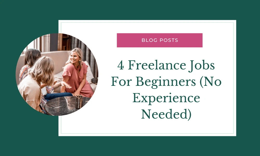 Freelance jobs No Experience Needed