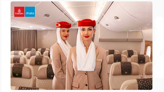 Cabin Crew Jobs Available with Emirates Airlines
