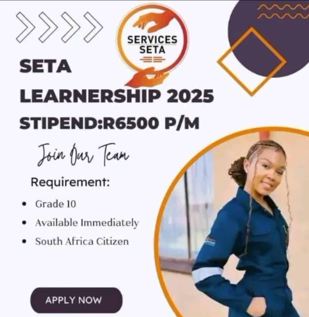 Impactful SETA Learnerships Programme 2026