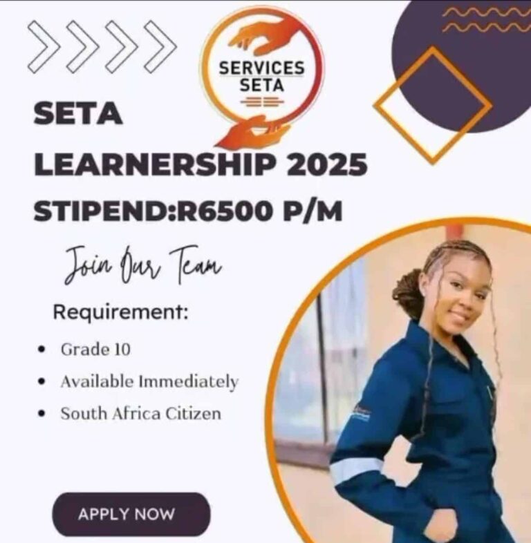 Impactful SETA Learnerships Programme 2026