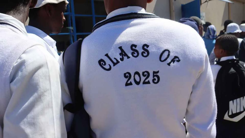 2025 Senior Certificate Examination Results