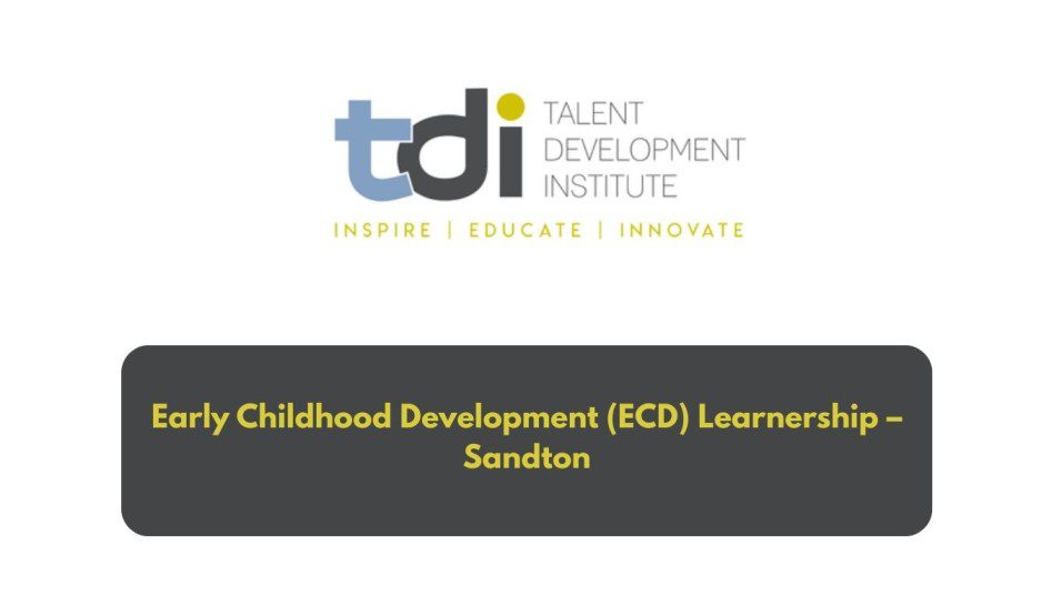 Early Childhood Development (ECD) Learnership – 2026
