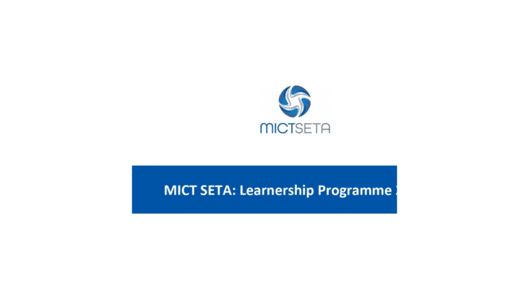 Mict-Seta IT (Software Development) Learnerships