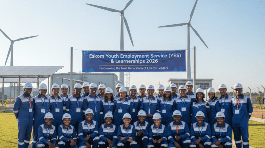 Eskom Youth Employment Service (YES) & Learnerships 2026