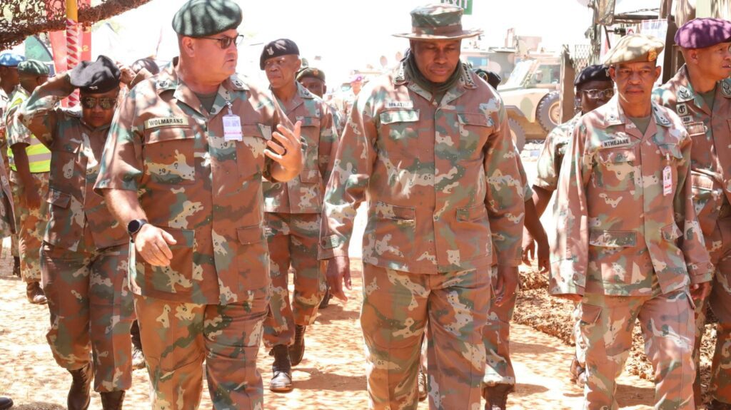 SA Army Military Skills Development System (MSDS) 2027 Intake