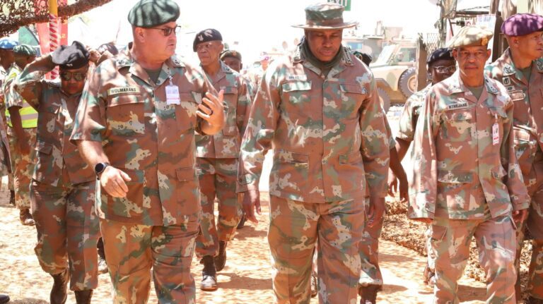 SA Army Military Skills Development System (MSDS) 2027 Intake