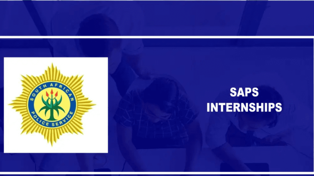 SAPS: SASSETA Internships 2026